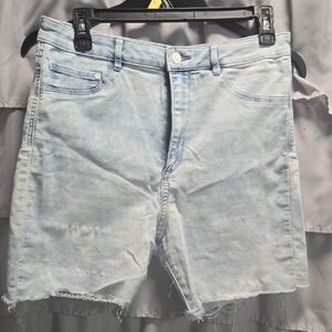 H&M Light Blue High Waist Denim